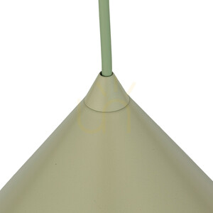 Cono M Pistacio Lampa Wisząca 1 Xe27 small 2