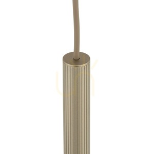 Ferro Sabia Champagne 500 Lampa Wisząca 1 Xg9 small 3