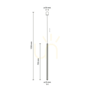 Ferro New Brown 750 Lampa Wisząca 1 Xg9 small 6