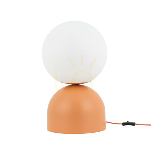 Sprawdź Miki Salmon Big Lampka Nocna 1 Xe27