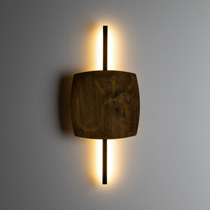Selva M Orzech Led Kinkiet small 2