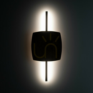 Selva M Orzech Led Kinkiet small 3