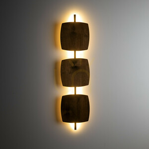 Selva L Orzech Led Kinkiet small 2