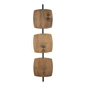 Selva L Orzech Led Kinkiet small 9