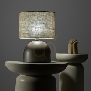 Tami New Brown Lampka Nocna 1 Xe27 small 1