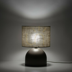 Tami New Brown Lampka Nocna 1 Xe27 small 2