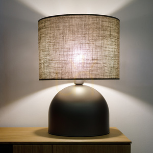 Tami New Brown Lampka Nocna 1 Xe27 small 3