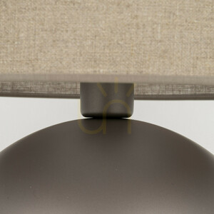 Tami New Brown Lampka Nocna 1 Xe27 small 4