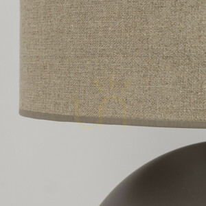 Tami New Brown Lampka Nocna 1 Xe27 small 5