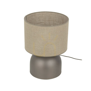 Tami New Brown Lampka Nocna 1 Xe27 small 6
