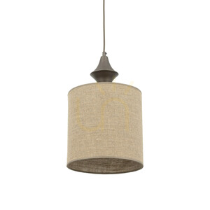 Amura New Brown Lampa Wisząca 1 Xe27 small 6