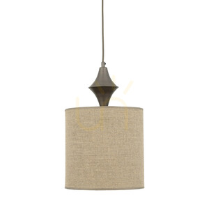 Amura New Brown Lampa Wisząca 1 Xe27 small 7