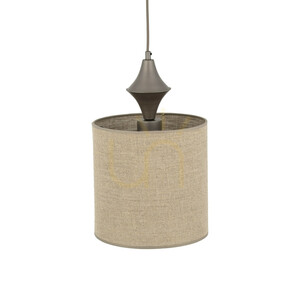 Amura New Brown Lampa Wisząca 1 Xe27 small 8
