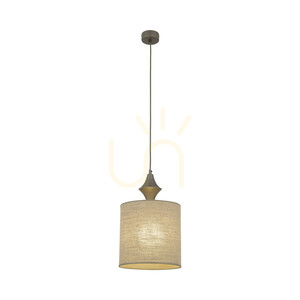 Amura New Brown Lampa Wisząca 1 Xe27 small 9