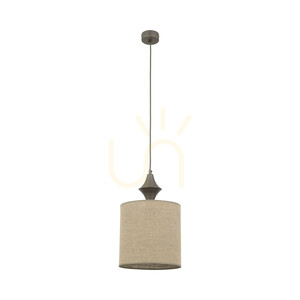 Amura New Brown Lampa Wisząca 1 Xe27 small 0