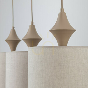 Amura Sabia Lampa Wisząca 3 Xe27 small 3