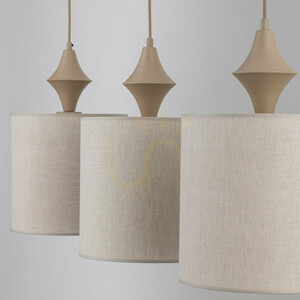 Amura Sabia Lampa Wisząca 3 Xe27 small 4