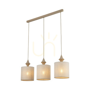 Amura Sabia Lampa Wisząca 3 Xe27 small 7