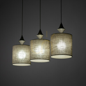 Amura New Brown Lampa Wisząca 3 Xe27 small 1