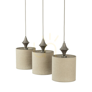 Amura New Brown Lampa Wisząca 3 Xe27 small 3