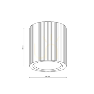 Eve Corte Wood Lampa Sufitowa 1 Xgu10 small 5
