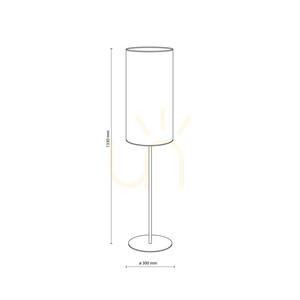 Fieno Sabia Lampa Podłogowa 1 Xe27 small 7