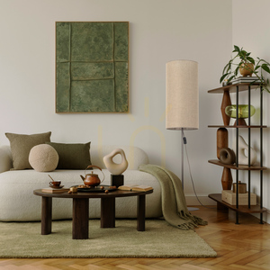 Fieno New Brown Lampa Podłogowa 1 Xe27 small 1