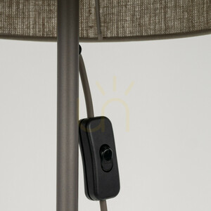 Fieno New Brown Lampa Podłogowa 1 Xe27 small 3