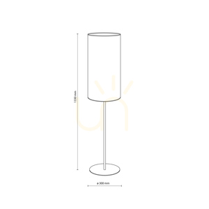Fieno New Brown Lampa Podłogowa 1 Xe27 small 9