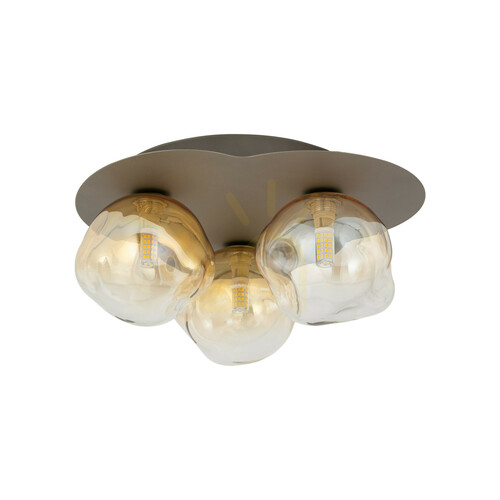 Sprawdź Lava New Brown Lampa Sufitowa 3 Xg9