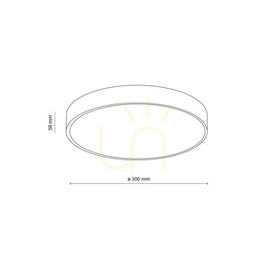 Velis Black Plafon Led 24 W Ip54 small 10
