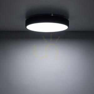 Velis Black Plafon Led 24 W Ip54 small 3