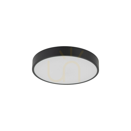 Sprawdź Velis Black Plafon Led 24 W Ip54