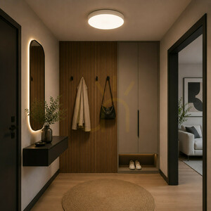 Velis White Plafon Led 30 W Ip54 small 1
