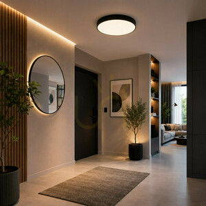 Velis Black Plafon Led 30 W Ip54 small 1