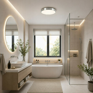 Velis Chrome Plafon Led 30 W Ip54 small 1