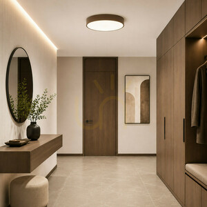 Velis Brown Plafon Led 30 W Ip54 small 1
