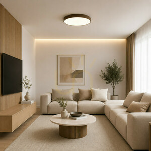 Velis Brown Plafon Led 40 W Ip54 small 1