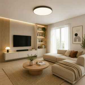 Velis Brown Plafon Led 60 W Ip54 small 1