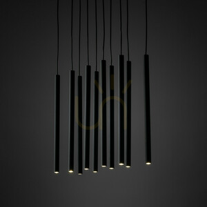 Ferro Black Lampa Wisząca 10 Xg9 Listwa small 1