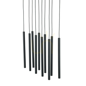 Ferro Black Lampa Wisząca 10 Xg9 Listwa small 3