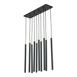 Ferro Black Lampa Wisząca 10 Xg9 Listwa small 0
