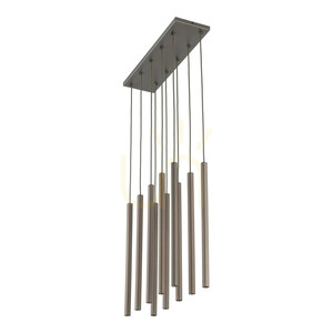 Ferro New Brown Lampa Wisząca 10 Xg9 Listwa small 5