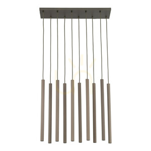 Ferro New Brown Lampa Wisząca 10 Xg9 Listwa small 7