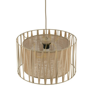 Harmony Sabia Juta Lampa Wisząca 1 Xe27 small 4