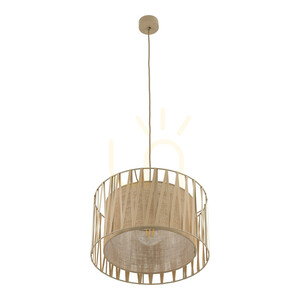 Harmony Sabia Juta Lampa Wisząca 1 Xe27 small 7