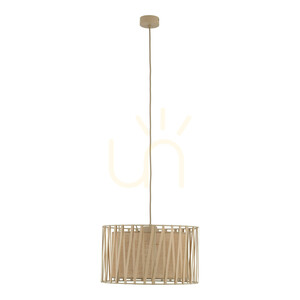 Harmony Sabia Juta Lampa Wisząca 1 Xe27 small 9