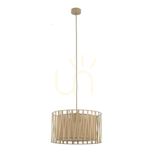 Harmony Sabia Juta Lampa Wisząca 1 Xe27 small 0