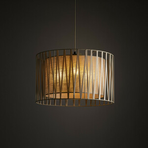 Harmony Sabia Juta Lampa Wisząca 3 Xe27 small 2