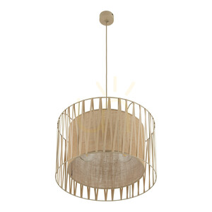 Harmony Sabia Juta Lampa Wisząca 3 Xe27 small 5